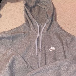 Nike zip up hoodie *mens small* so this can fit up to a womens medium